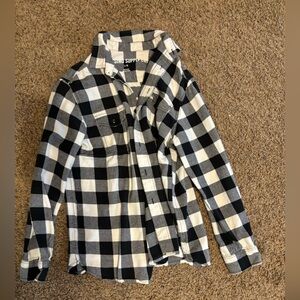 Oversized flannel